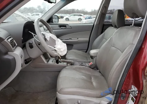 2010 Subaru Forester 2.5X Limited from USA, damaged, VIN JF2SH6DC9AH750963